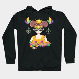 Mardi Gras 2023 Women Hoodie